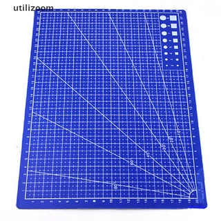utilizoom a4 corte nuevo craft mat impreso línea cuadrícula escala placa cuchillo cuero tablero de papel venta caliente (4)