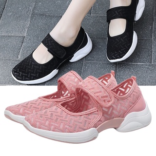predowhen mujeres casual malla transpirable antideslizante baja parte superior plat deporte zapatillas de deporte zapatos
