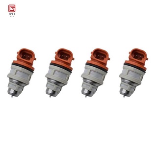 4Pcs/Lot Fuel Injector Nozzle for Fiat Punto Lancia Y 1.0 1.1 1.2