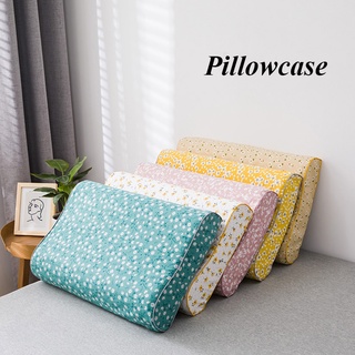 Sfghouse funda de almohada de látex 1pc impreso funda de almohada en forma de onda funda de almohada productos textiles para el hogar
