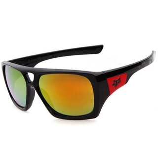 100% UV400 Nuevas lentes de sol FOX para hombres y mujeres, lentes de sol deportivas de ciclismo de marca de moda 7968 (1)