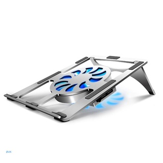🔥 BVIK Laptop Stand Cooler USB Fan PC Holder Heat Dissipation Bracket Quiet Aluminum