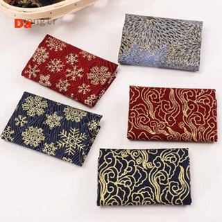 Da Uy style hot stamping embalaje patchwork tela grupo liso tejido de algodón pequeño floral hecho a mano tela de algodón