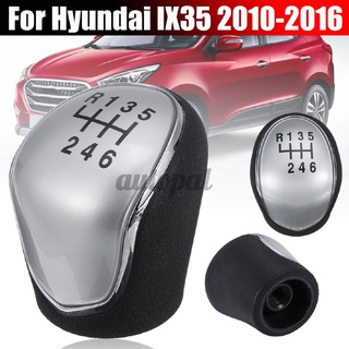 pomo de palanca de cambios manual de 6 velocidades para hyundai ix35 2010-2016