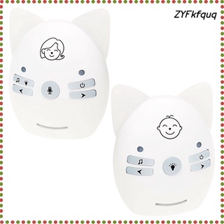 2.4Ghz Wireless Baby Cry Detector Infant Portable Digital Audio UK Plug