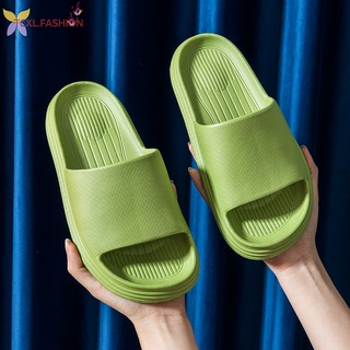 Tcxl suave interior zapatillas de baño zapatillas de doble plataforma sandalias antideslizantes zapatillas sofá sandalias y zapatillas antideslizantes zapatillas
