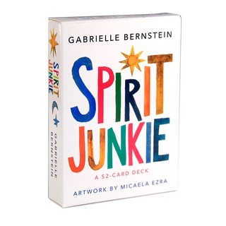 spirit junkie guía divina, inspiración y apoyo 52 tarjetas