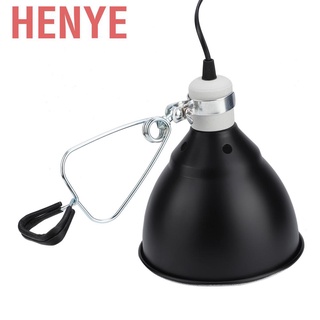Henye E27 reptil lámpara de calefacción soporte Pet anfibio cúpula titular 300W bombilla bombilla Ho