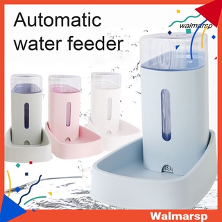 [wmp] 3.8l gran capacidad perro gato automático dispensador de alimentos de agua alimentador de suministro de mascotas