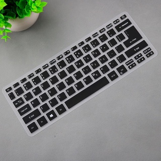 cubierta de teclado ultrafino impermeable a prueba de polvo piel 5 para acer sf514 3 aspire sf5 spin swift r9k8 (6)
