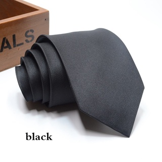 Casual 8cm corbatas negro azul arco lazos mono ropa de cuello moda hombres para negocios boda fiesta (7)