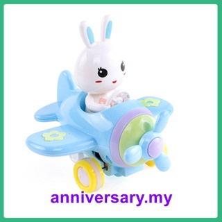 Anniversary111 dibujos animados inercia Candy pequeña aeronave de inercia de juguete sin batería (4)