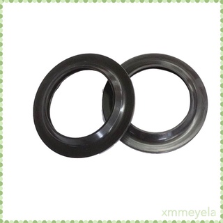 Rubber Front Fork Shock Oil Seal and Dust Seal Set 41mm x 54mm x 11mm for Yamaha