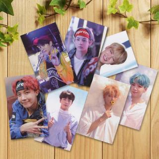 7 unids/set nuevo KPOP BTS Bangtan Boys LOVE YOURSELF Tear Album tarjeta de fotos tarjetas de papel auto hecho LOMO tarjeta Photocard (5)
