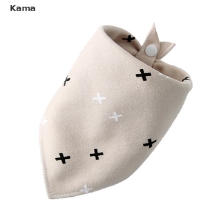 {Kama} Bufanda de perro pañuelo de algodón lavable lindo Collar de perro transpirable arco mascotas decoración