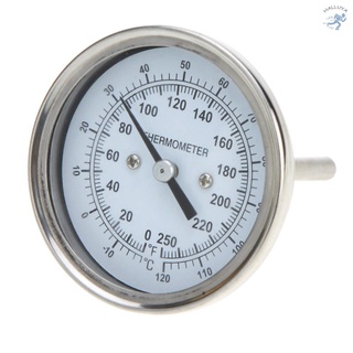 termómetro de acero inoxidable de alta precisión para horno, medidor de temperatura, cocina, comida, carne