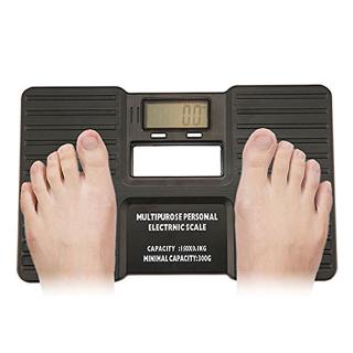 Multiuso pantalla LCD Potable Personal Digital baño básculas corporales electrónicas salud corporal balanza de peso corporal