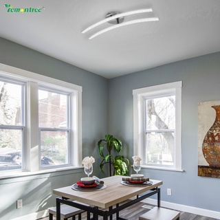 M1-led moderno luz de techo 20W giratorio lámpara de techo para dormitorio sala de estar cafetería