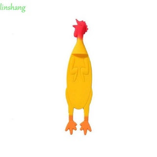 Lingshang papelería/Marcador De libros 3d Estéreo/clip Para Página/Marcador De libros De gallinas