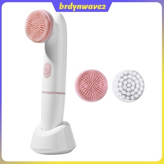 Brdynwave2 2 en 1 cepillo eléctrico Portátil limpiador Facial impermeable Para todo tipo De pieles (7)