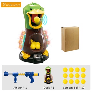 Hit Me Duck Shooting juguete herramienta niños comer pollo 98K suave bala juguete