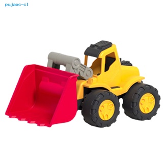 pujaoc Creative Toy Vehicles Dump Truck Bulldozer Auto Juguete Ecológico Para Niños