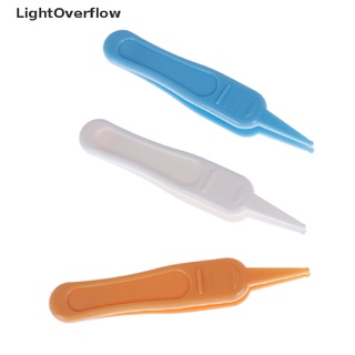 Lightoverflow 2 pzas pinzas De Plástico Para seguridad Para bebés/Nariz/Umbigo/limpieza