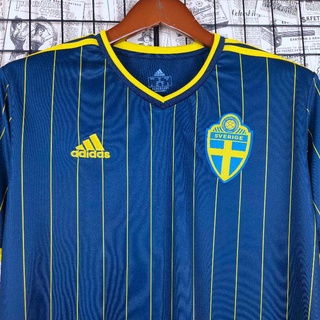 Camiseta 2021-22 Suecia Visitante (2)