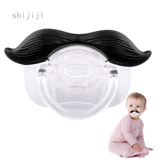 shijijl nuevo popular lindo divertido estilo bigote bebé bebé chupete chupete mordedor ortodoncia pezón