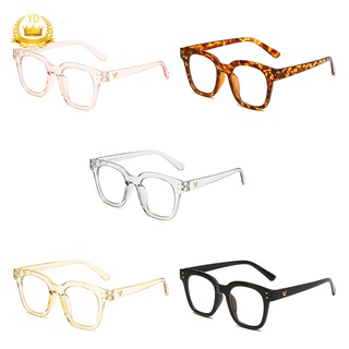 yidea gafas cuadradas transparentes marco de gafas femeninas marco cero retro gafas planas transparentes
