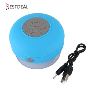 Wireless Speaker Portable Waterproof Shower Speaker for phoneBlue (1)