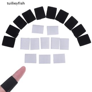 Tuilieyfish 10PCS Manga De Dedo Deportes Baloncesto Apoyo Envoltura Elástica Protector De Soporte CL