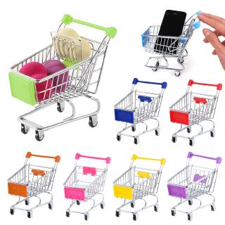 1 pza mini carrito de compras/juguete pequeño para mascotas/supermercado carrito de compras/carro de compras modelo pequeño