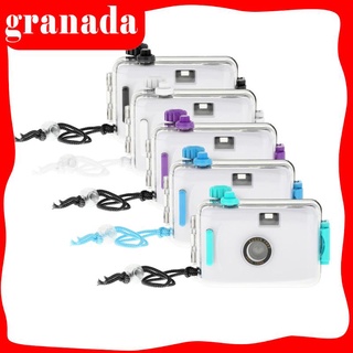 Shoppe Underwater Mini cámara De película linda 35mm accesorios De película suministros Para fotografía De buceo viaje vacaciones