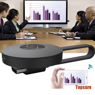 Topsure TV Stick MiraScreen G2 TV Dongle receptor soporte HDMI Miracast HDTV