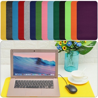 acacia 1pc colorido teclado ratón alfombrilla de fieltro de lana portátil cojín ordenador escritorio alfombra oficina grande suave moderna mesa/multicolor (6)