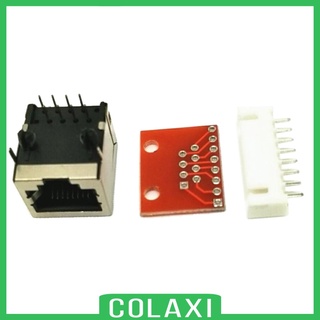 [COLAXI] Nuevo conector de 8 pines (8P8C) y Kit de tablero de ruptura para conectores Ethernet