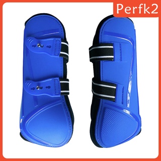 [PERFK2] Botas de tendón de caballo piernas salto pies guardias protección envoltura botas engranaje
