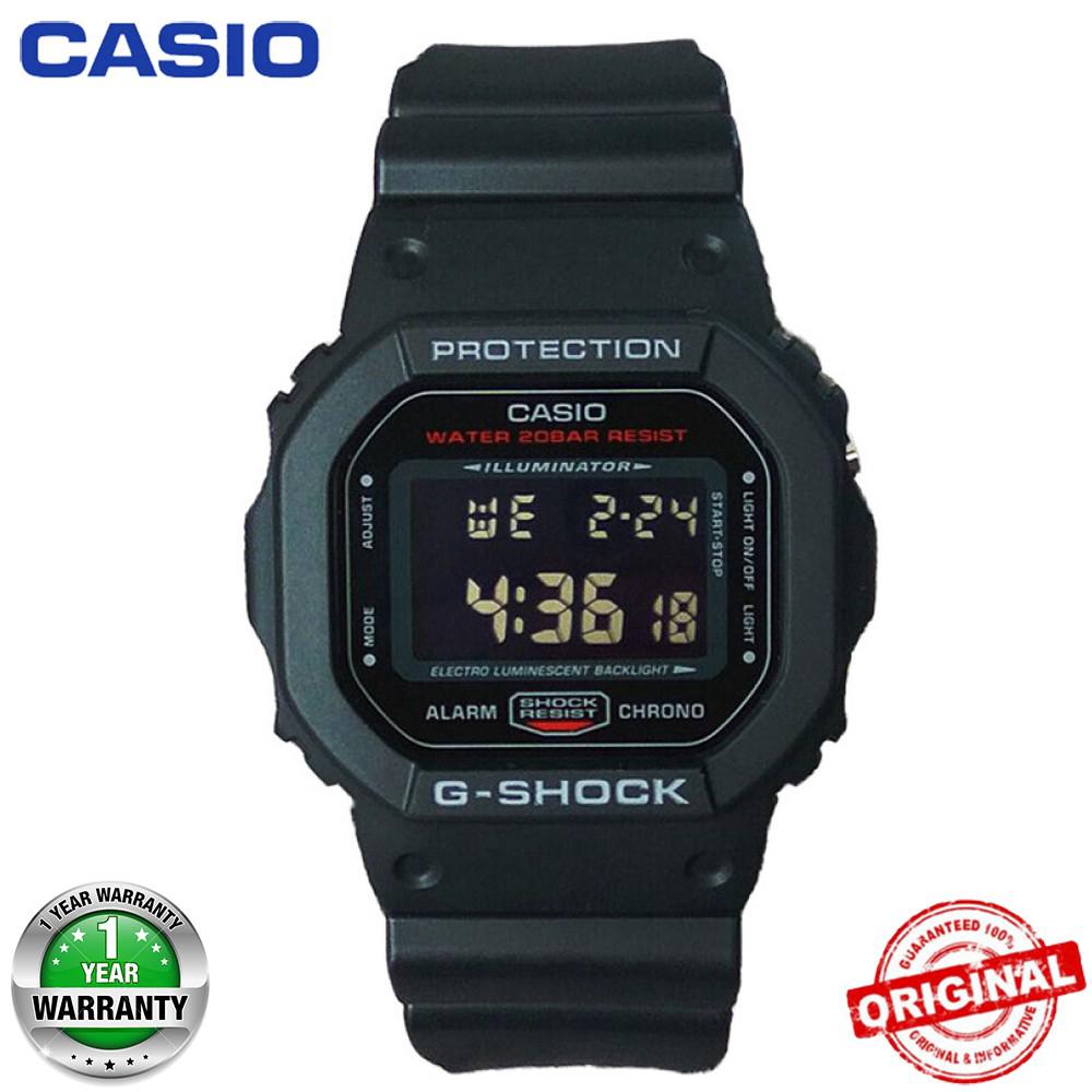 casio reloj deportivo casio g-shock reloj de pulsera hombres mujeres relojes electrónicos dw-5600 regalo