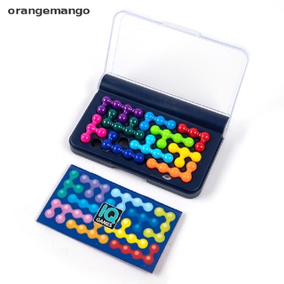 Orangemango 120Challenges Smart IQ Games 3D Puzzle Logical Building Game Montessori Toys CL