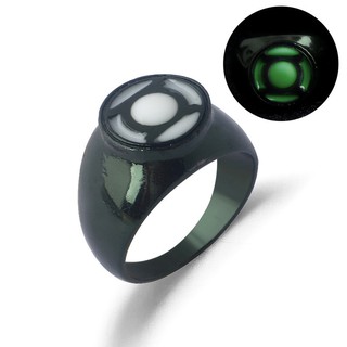 Comics and movies surrounding Green Lantern luminous ring Green Lantern Legion magic ring small gift event gift (1)
