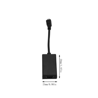 MHL Micro USB To HDMI-Compatible 1080P TV Cable Adapter For Android (4)