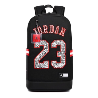 Air Jordan mochila Jordan AJ hombres mochila bolsa de deporte bolsa de estudiante bolsa de viaje bolsa de ordenador