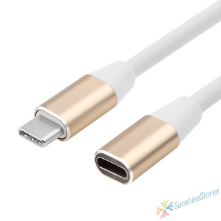 Cable de extensión ss.type C USB-C macho a hembra/Cable de datos de carga de 1m