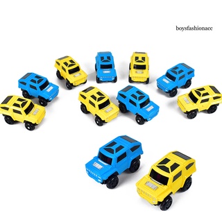 Bby--divertido Magic Track plástico electrónico coche niños niños juguete educativo (5)