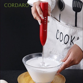 CORDARO 3-Speed Egg Beater Handheld Frother Stirrer Whisk Mixer Coffee Mixer USB Electric Coffee Milk Rechargeable Adjustable Milk Frother/Multicolor