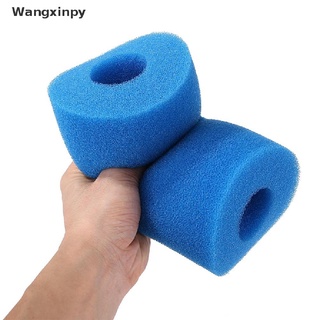 [wangxinpy] 4 piezas esponja de filtro reutilizable lavable piscina acuario filtro accesorios venta caliente (6)