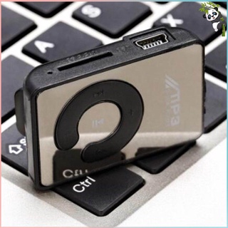 Mini reproductor de MP3 con Clip de espejo/portátil/deportivo/USB/reproductor de música Digital/Micro SD/TF/reproductor multimedia