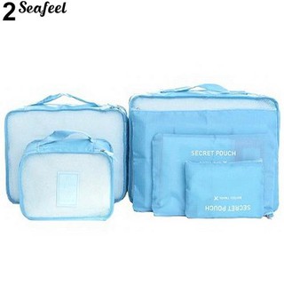 seafeel 6 bolsas de almacenamiento de viaje de gran capacidad organizadores estuches bolsas set (2)