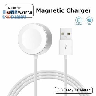 (Homegoodsmall) Cargador magnético USB Cable de carga base de carga para Apple Watch iWatch